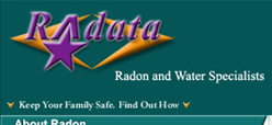 Web Development Of Radon and Water specialists